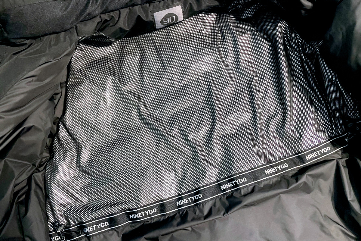 Жаркий обзор NinetyGo Smart Heated Parka: умная куртка с подогревом от Xiaomi фото