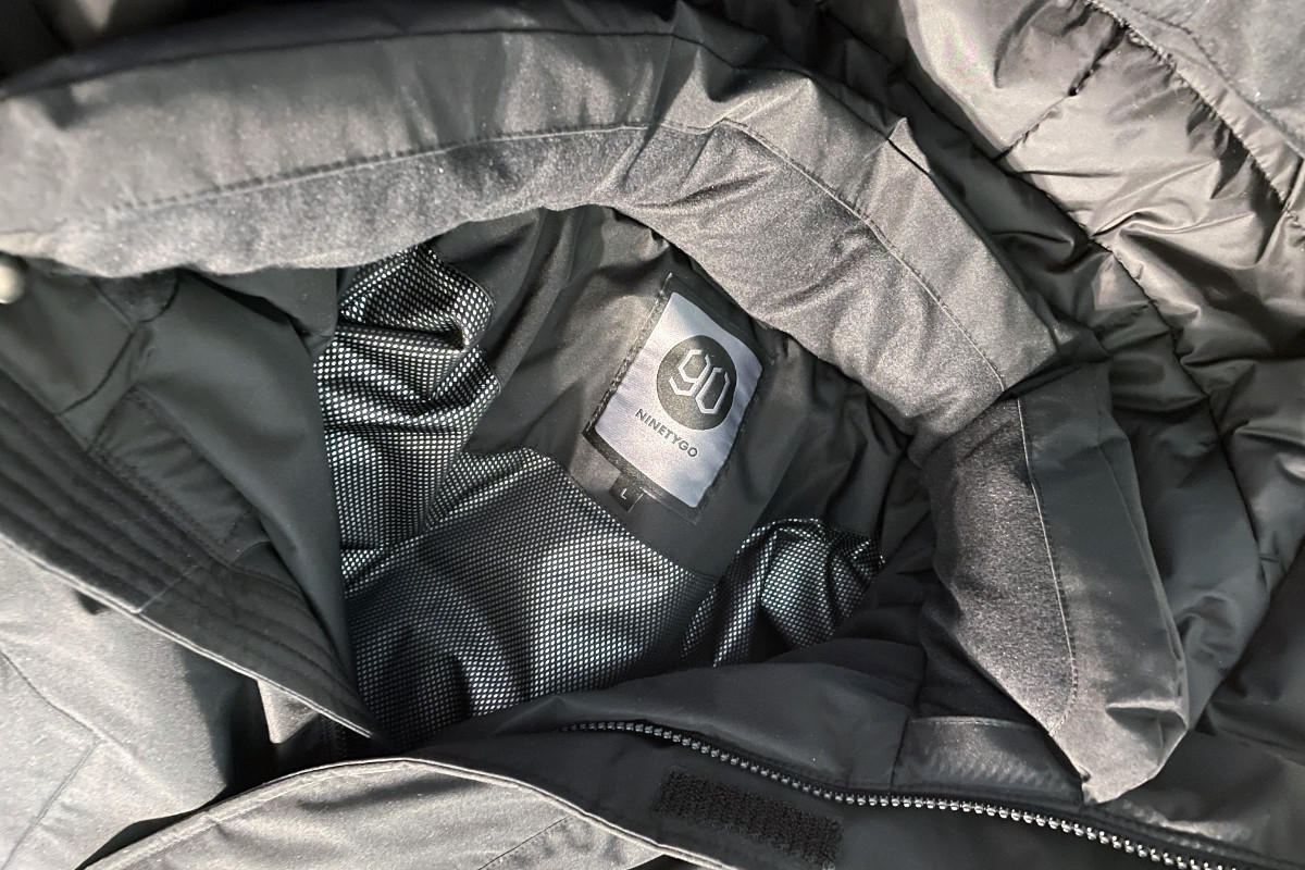 Жаркий обзор NinetyGo Smart Heated Parka: умная куртка с подогревом от Xiaomi фото