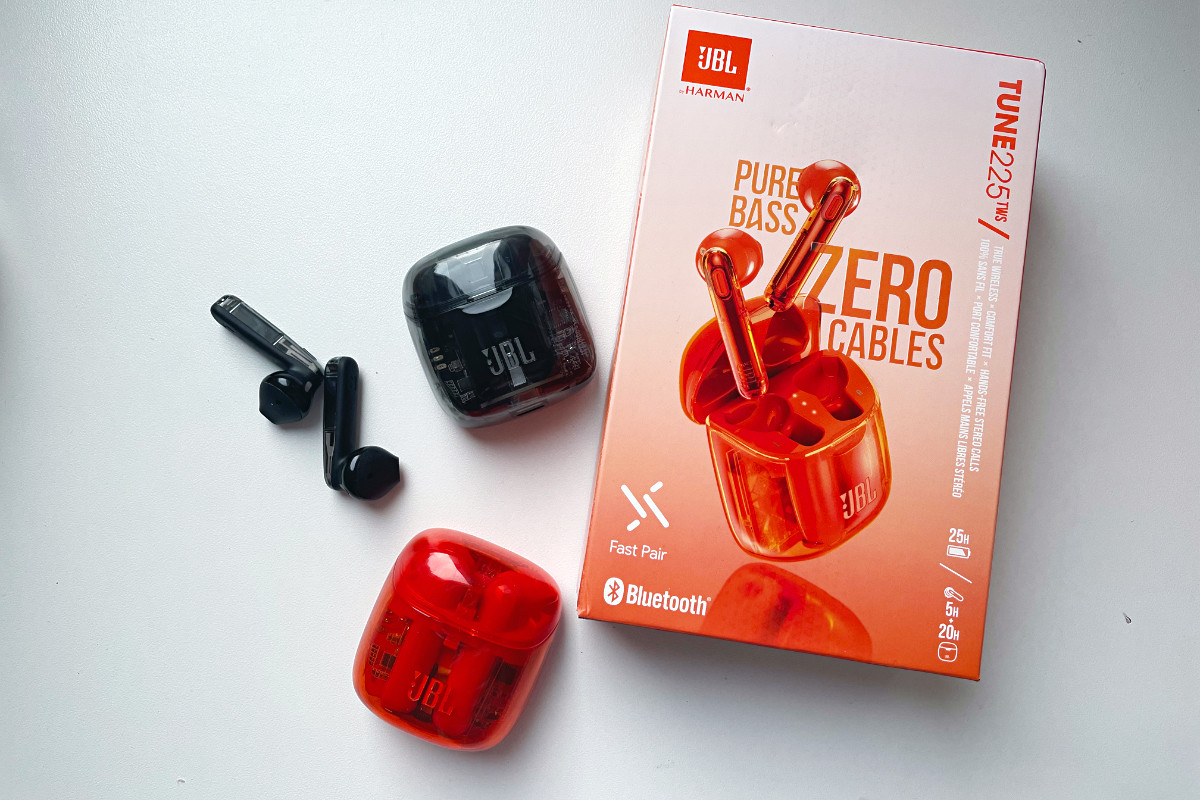 Обзор наушников JBL TUNE 225TWS Ghost: призрачная красота и мощный звук фото