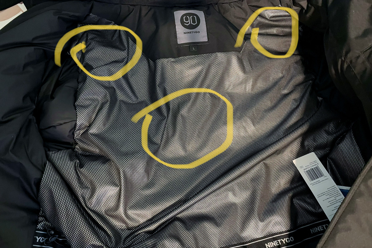 Жаркий обзор NinetyGo Smart Heated Parka: умная куртка с подогревом от Xiaomi фото