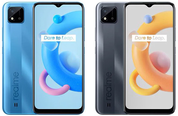 realme готовит свой самый дешевый смартфон с аккумулятором на 5000 мАч