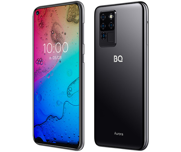 Смартфон BQ 6430L Aurora за 10 тысяч рублей оснастили экраном Full HD, портом USB Type-C и NFC-чипом