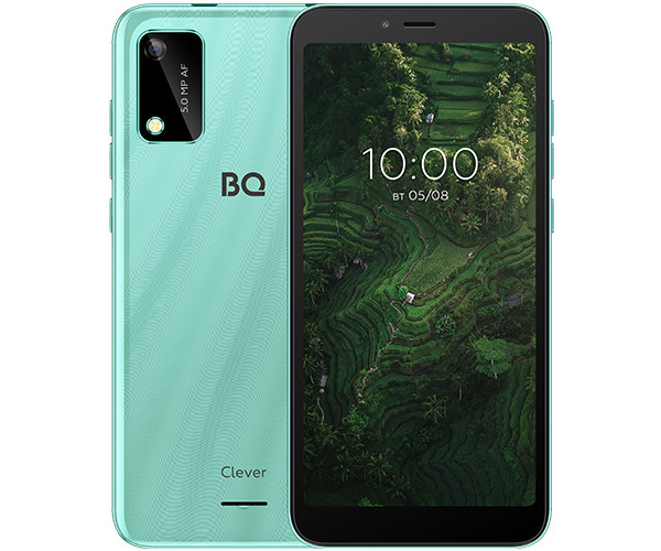 Компактный смартфон BQ 5745L Clever за 5 тысяч рублей получил HD-экран и поддержку LTE