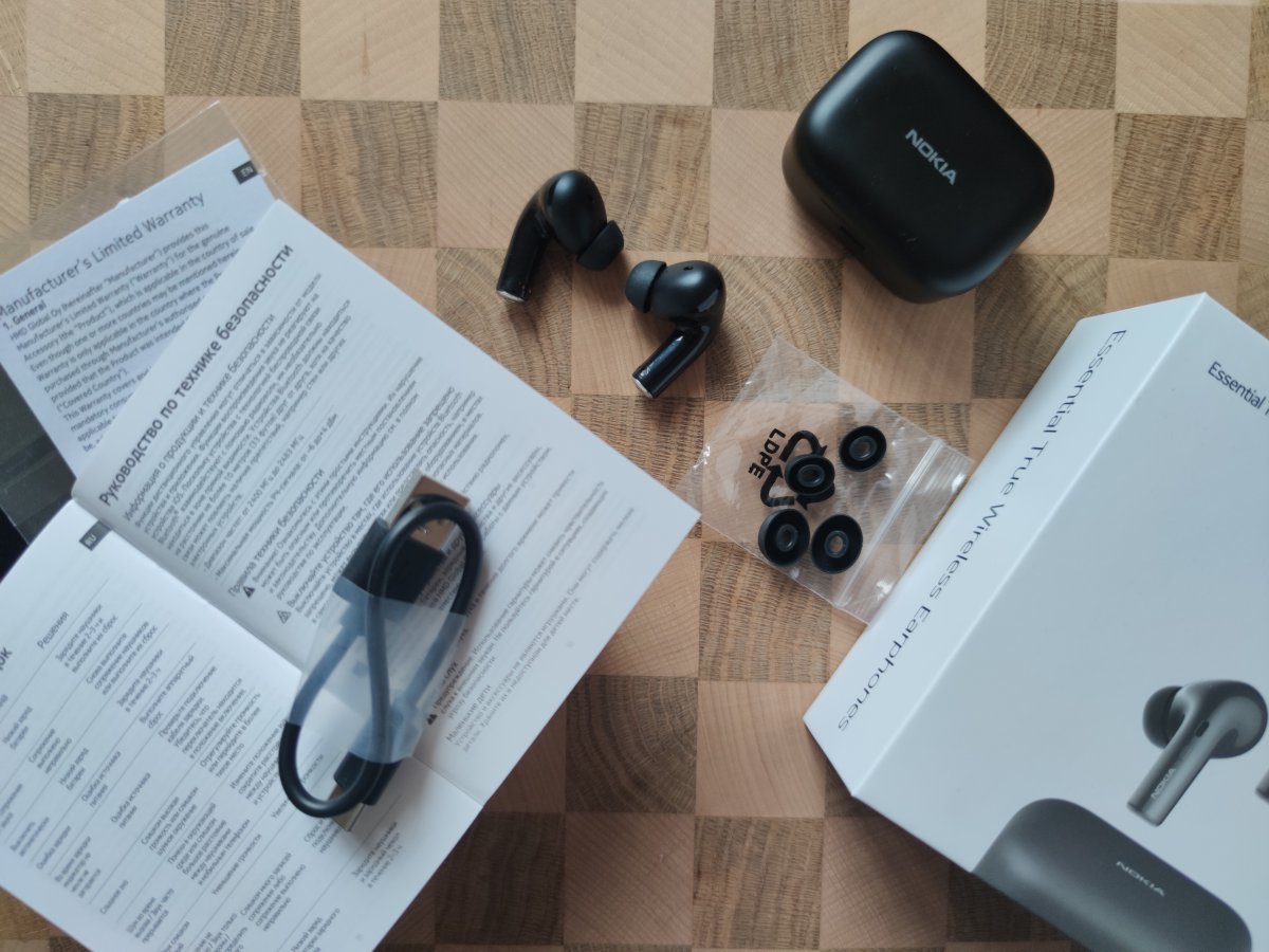 Обзор TWS-наушников Nokia Essential True Wireless E3500: удобные, неприхотливые и полностью автономные фото