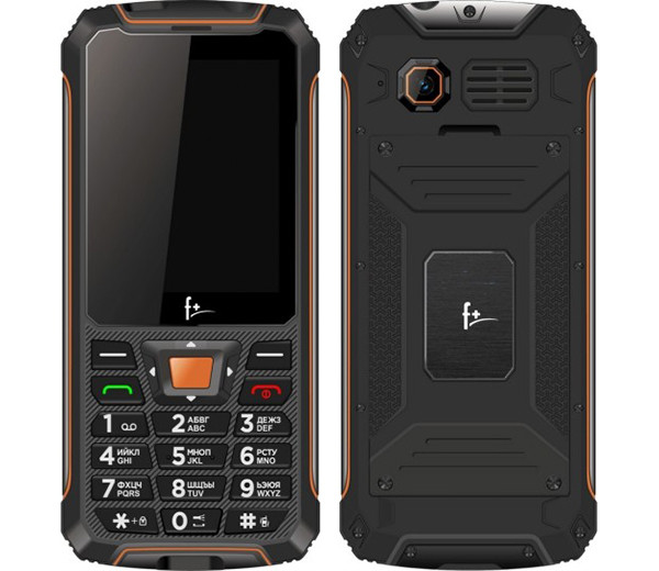 В России представили кнопочный телефон с брутальный дизайном, большим экраном и батареей на 2500 мАч