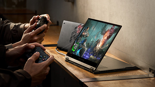ASUS представил маленький ноутбук ROG Flow X13 с ультрамощным внешним графическим модулем