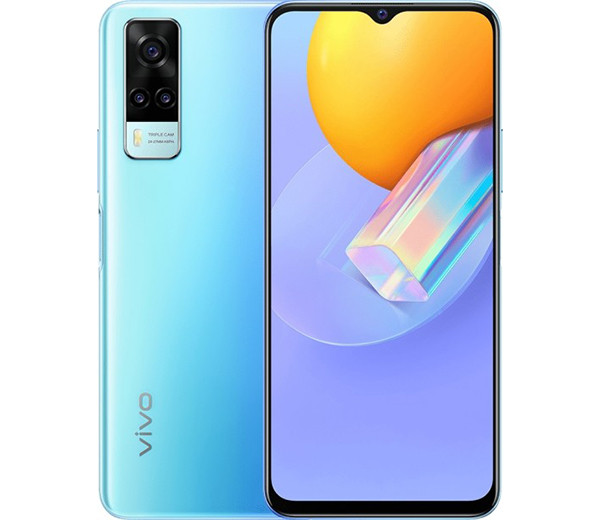В России представили недорогой смартфон Vivo Y31 с Full HD-экраном, батареей на 5000 мАч и даже Android 11