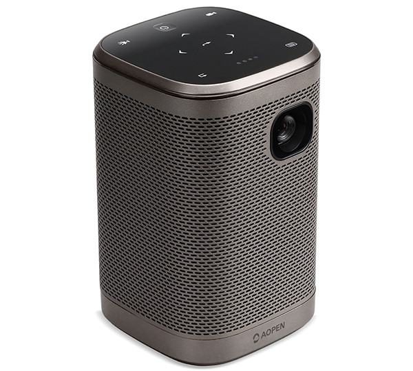 Новый проектор Acer AOpen AV10 умеет не только передавать видеоконтент, но и заряжать смартфоны картинка Acer представила в РФ миниатюрный проектор с аккумулятором и функцией Bluetooth-колонки