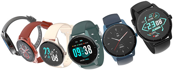 Недорогие умные часы Doogee CR1 не боятся воды и могут проработать без подзарядки три недели