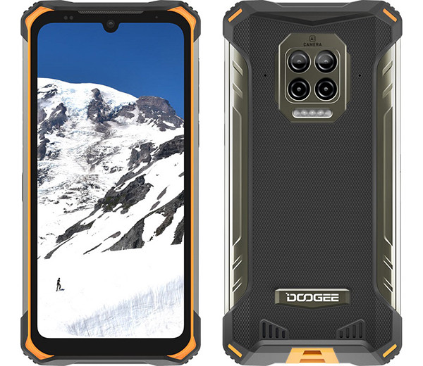 В России представили китайский смартфон с защитой от воды и аккумулятором аж на 8500 мАч