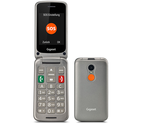 В Россию пришел новый бренд кнопочных телефонов – родом из Германии фото