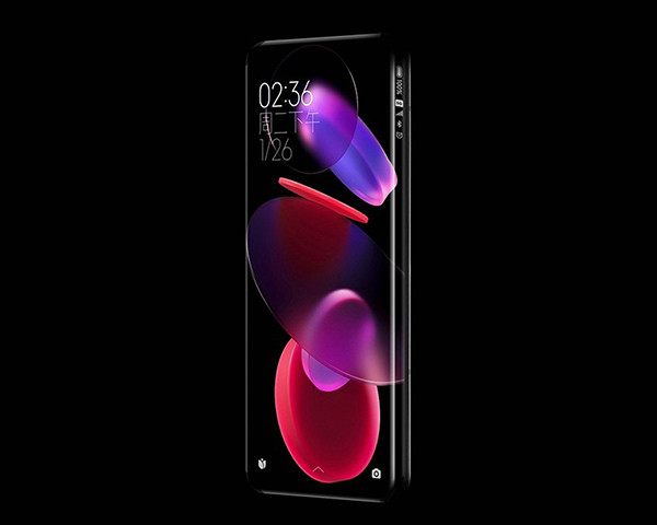 Xiaomi показала смартфон с уникальным экраном-водопадом. Он чертовски круто выглядит