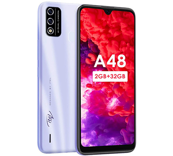 В Россию приехал смартфон Itel A48 за 6 тысяч рублей с дактосканером и HD-экраном картинка В Россию приехал смартфон Itel A48 за 6 тысяч рублей с дактосканером и HD-экраном