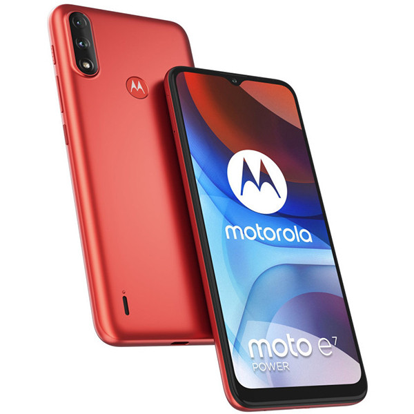 Новый недорогой смарфтон Motorola Moto E7 Power получил кучу памяти и огромный аккумулятор