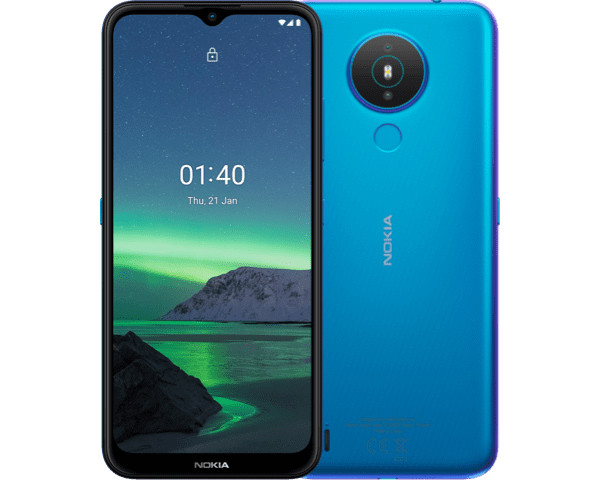 Представлен один из самых недорогих смартфонов Nokia 2021 года. У него огромный экран и процессор Quaclomm 