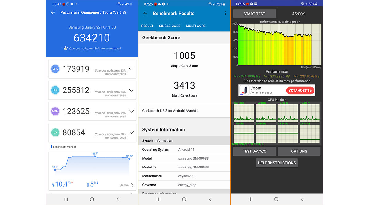 Обзор Samsung Galaxy S21 Ultra: невероятно функциональный смартфон, который обогнал свое время фото