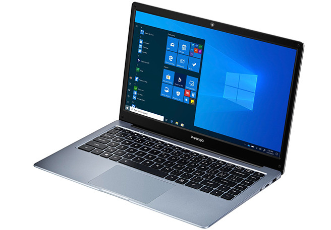 Недорогой ноутбук Prestigio Smartbook 133 С4 получил процессор AMD и клавиатуру с подсветкой