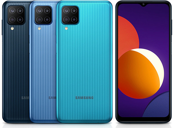 Samsung выпустила бюджетный смартфон Galaxy M12 с аккумулятором на 6000 мАч