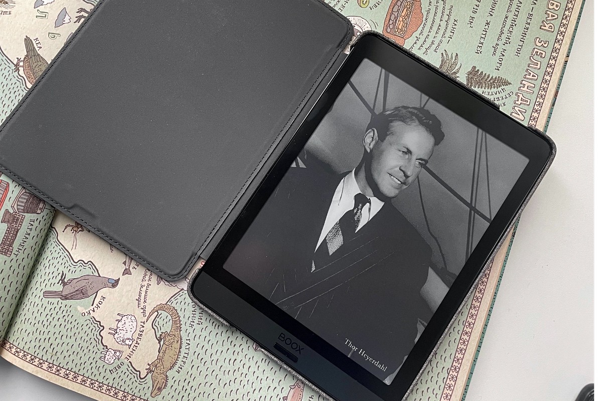 Обзор Onyx Boox Kon-Tiki 2: универсальный и быстрый ридер с очень хорошим дисплеем фото