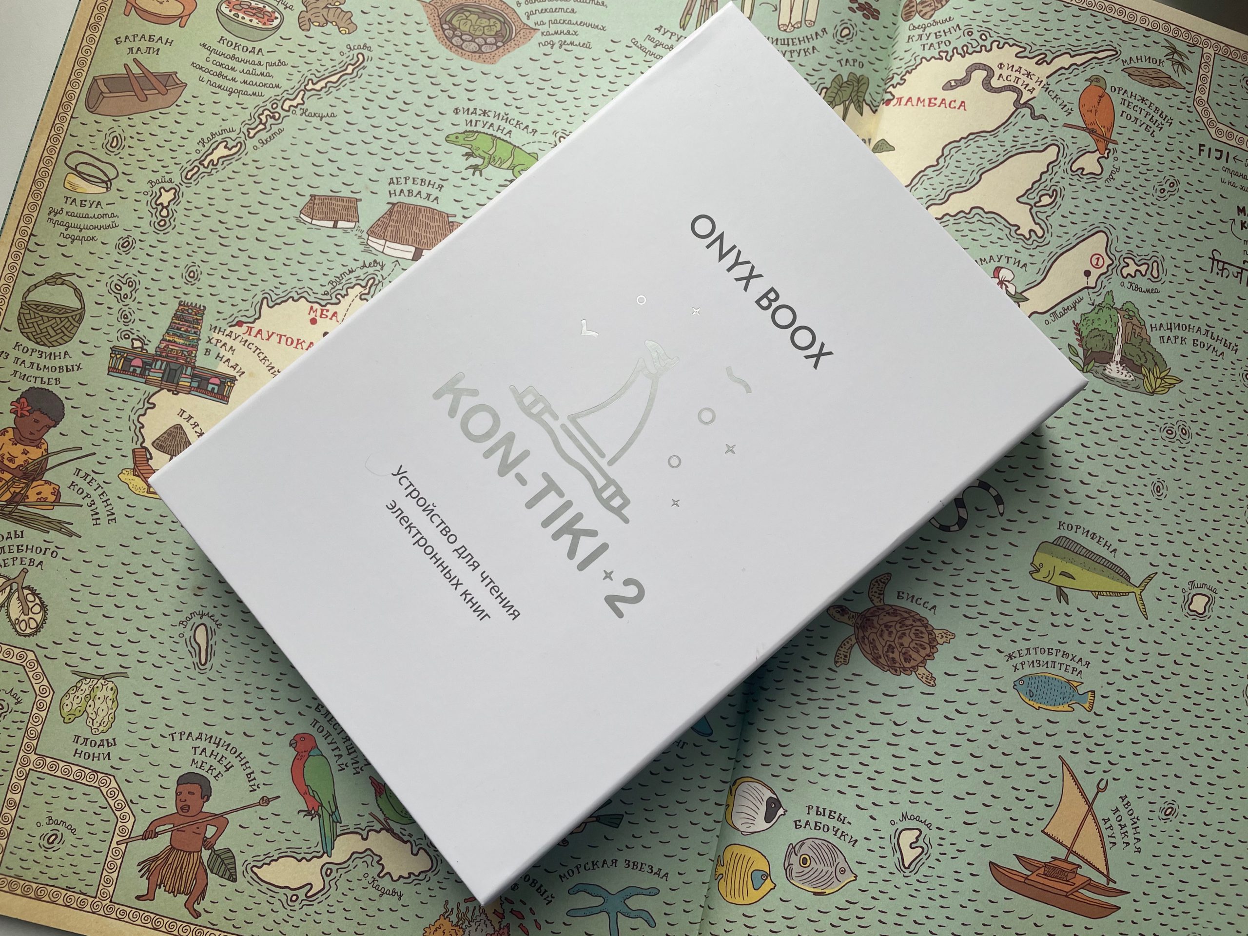 Обзор Onyx Boox Kon-Tiki 2: универсальный и быстрый ридер с очень хорошим дисплеем фото