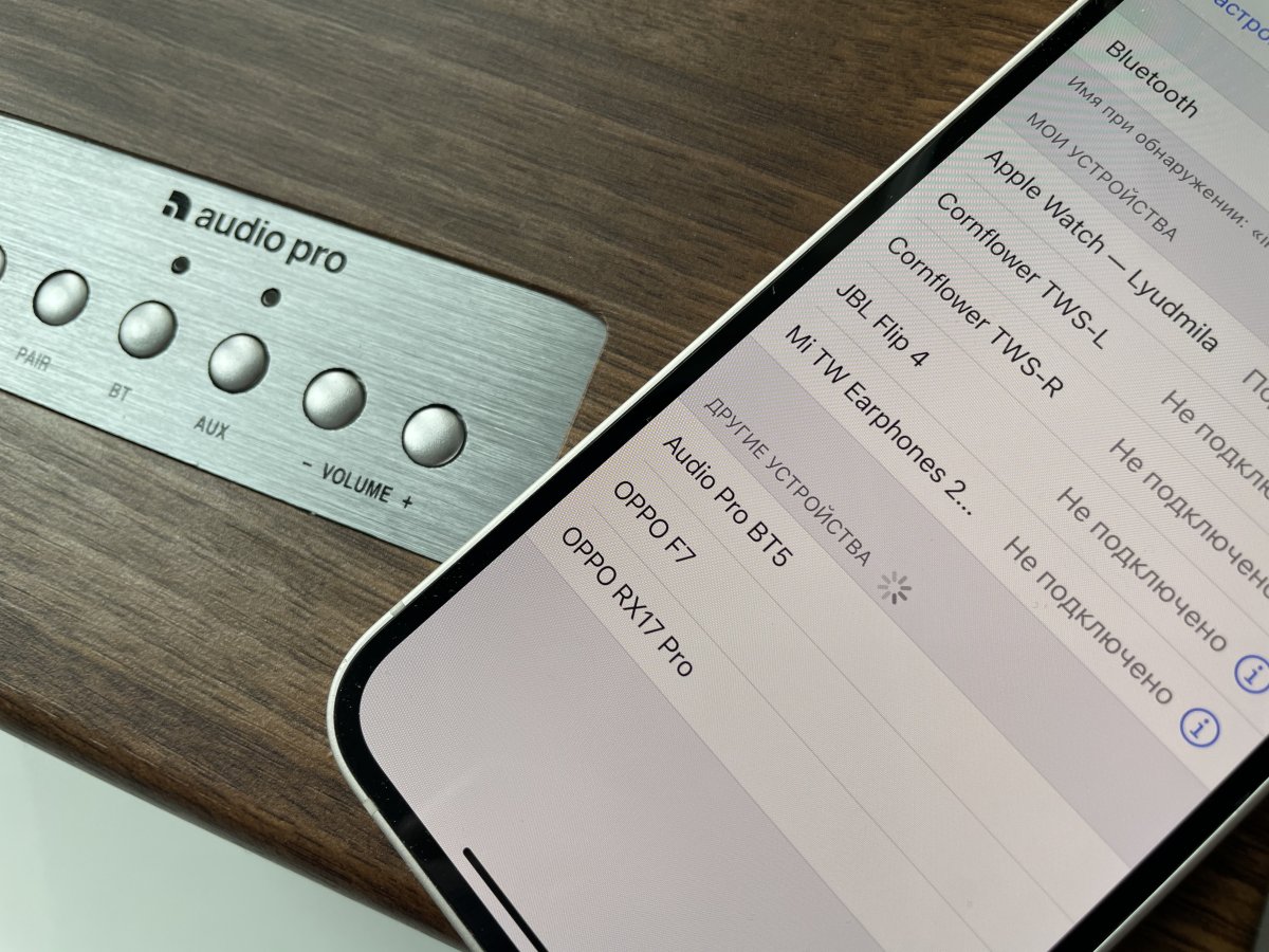 Обзор Audio Pro BT5: чистый звук и модный сканди фото