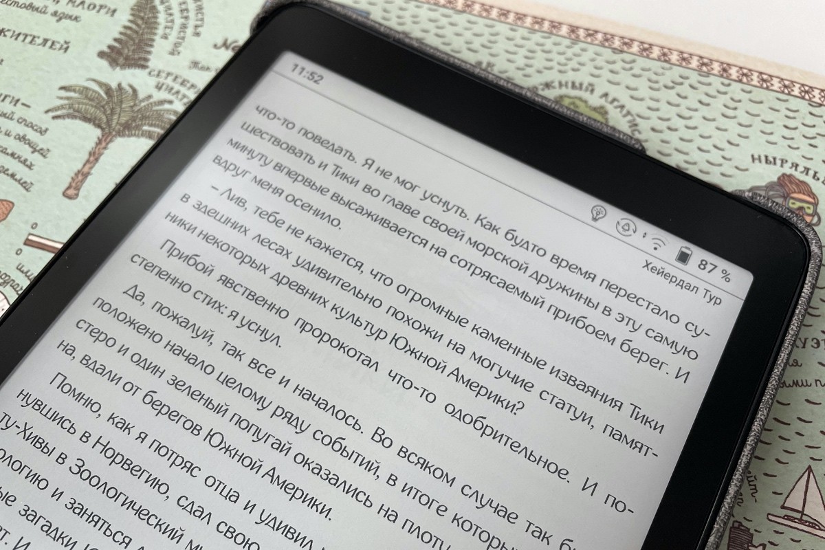 Обзор Onyx Boox Kon-Tiki 2: универсальный и быстрый ридер с очень хорошим дисплеем фото