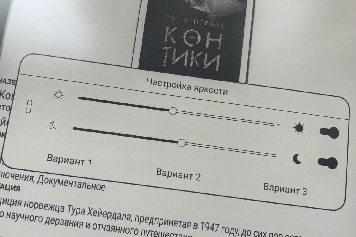 Обзор Onyx Boox Kon-Tiki 2: универсальный и быстрый ридер с очень хорошим дисплеем фото