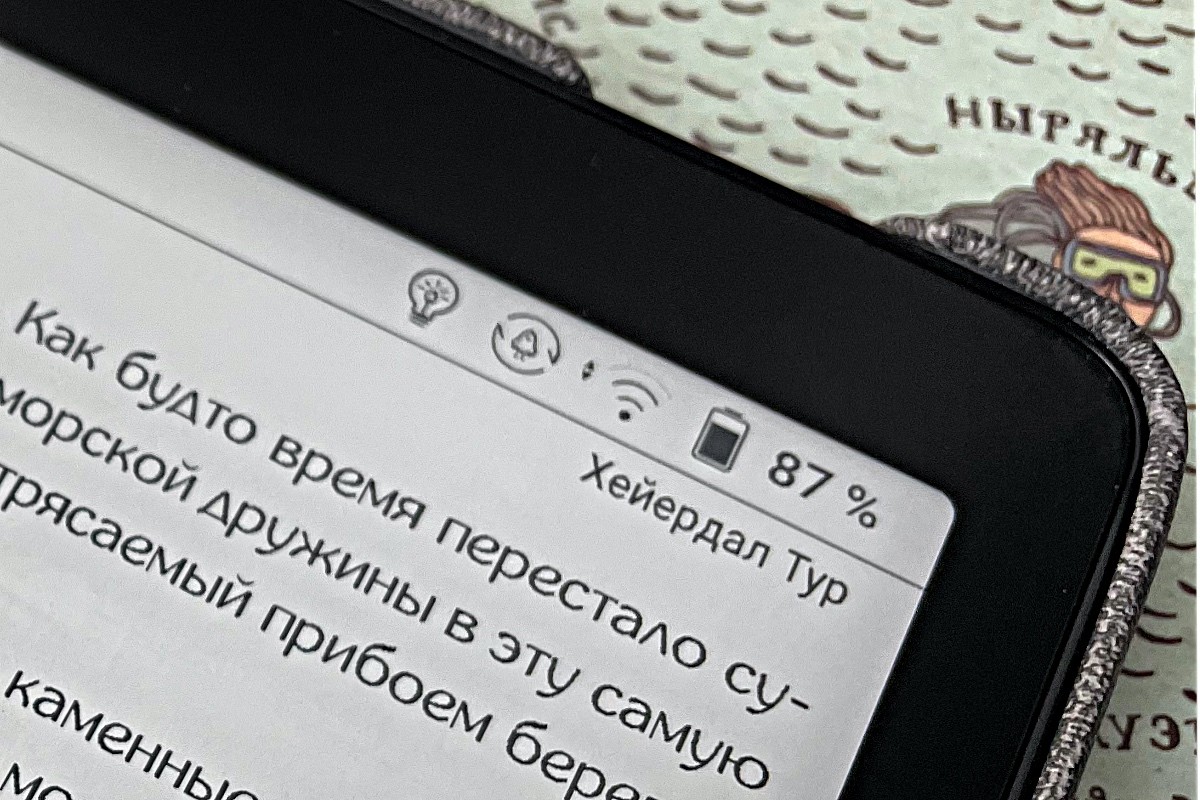 Обзор Onyx Boox Kon-Tiki 2: универсальный и быстрый ридер с очень хорошим дисплеем фото