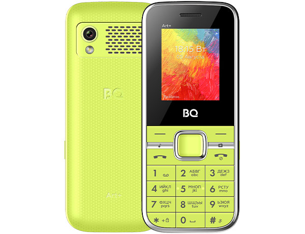 Кнопочный телефон BQ 1868 Art+ за тысячу рублей получил корпус с металлической отделкой