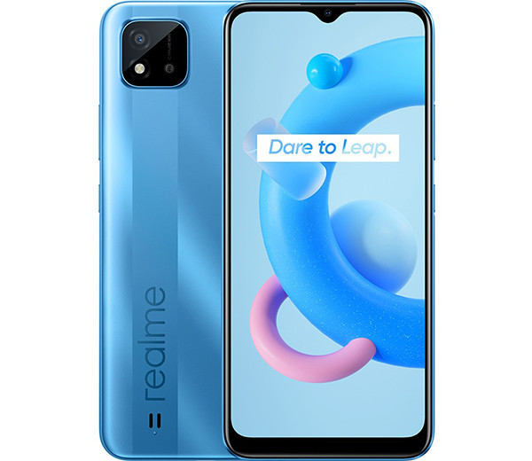 В России представили realme C20 и C21 – смартфоны ценой до 10 тысяч рублей с NFC 
