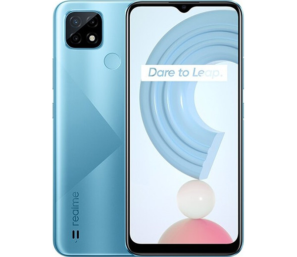 В России представили realme C20 и C21 – смартфоны ценой до 10 тысяч рублей с NFC 