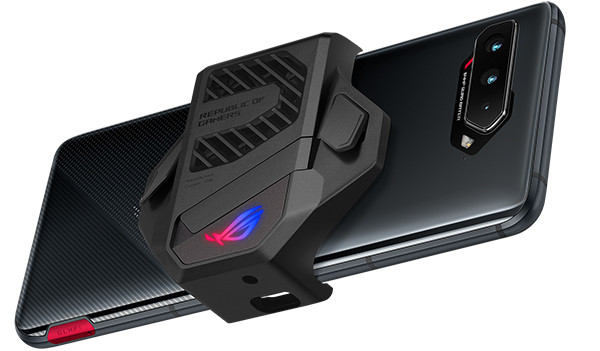 ASUS представила игровые смартфоны ROG Phone 5 с запредельным количеством фишек и технологий