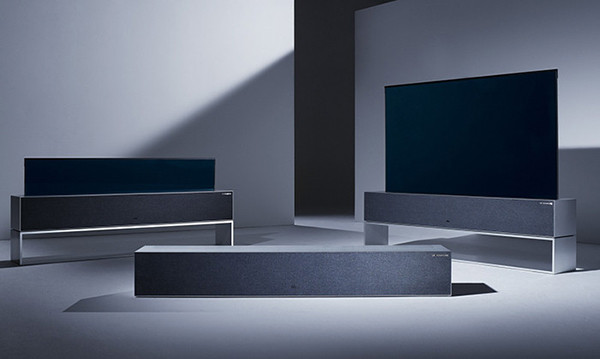 LG объявила о скором начале российских продаж уникального телевизора, способного сворачиваться в рулон