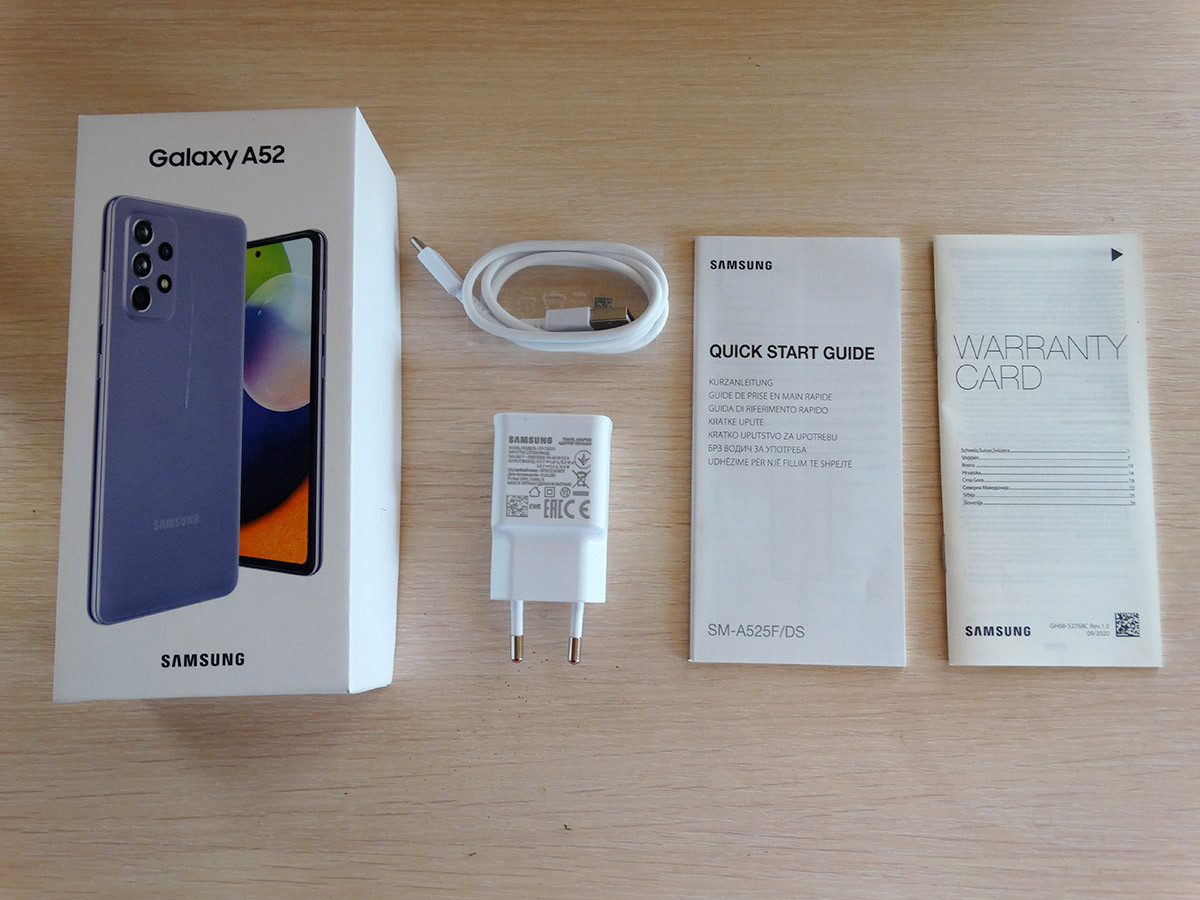 Обзор смартфона Samsung Galaxy A52: вы его полюбите фото