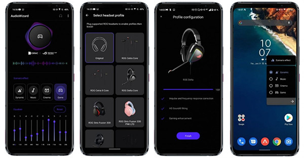ASUS представила игровые смартфоны ROG Phone 5 с запредельным количеством фишек и технологий