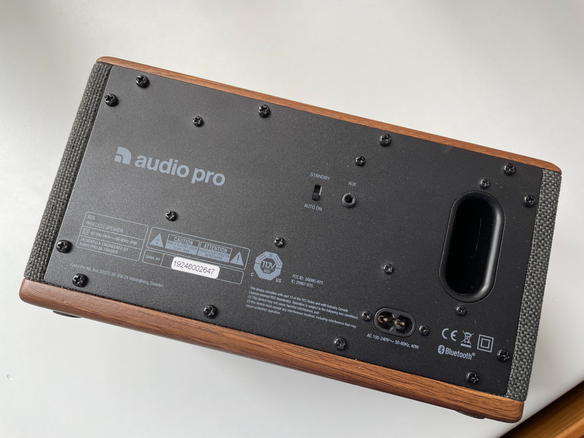 Обзор Audio Pro BT5: чистый звук и модный сканди фото