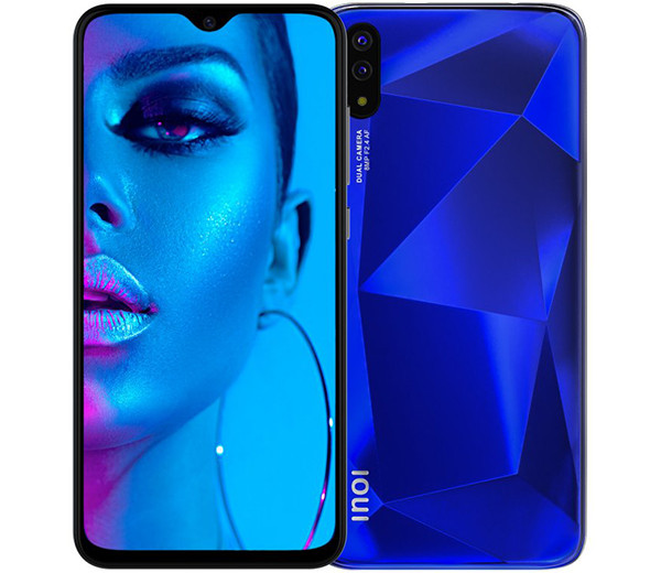 В РФ появился смартфон Inoi 7 2021 за 7 тысяч рублей с огромным объемом памяти и NFC