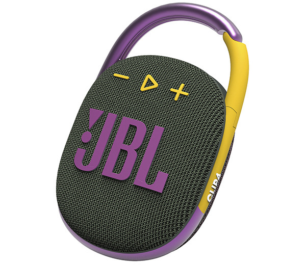 Bluetooth-колонка JBL Clip 4 за 4 тысячи рублей не боится воды и выдает звук мощностью 5 Вт