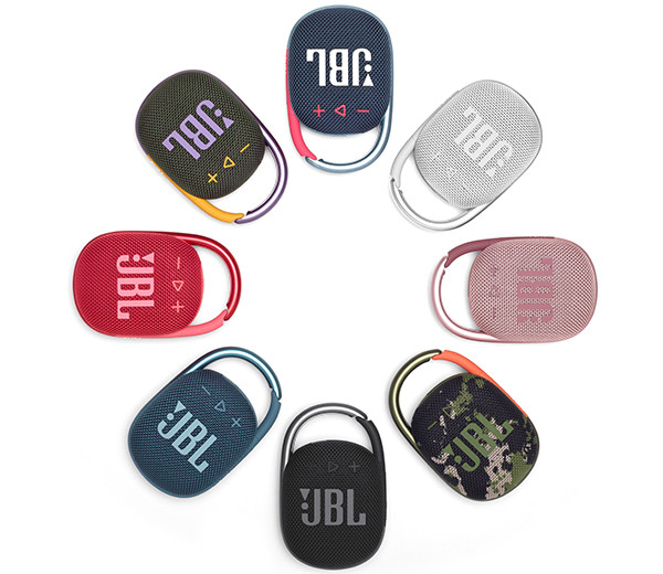 Bluetooth-колонка JBL Clip 4 за 4 тысячи рублей не боится воды и выдает звук мощностью 5 Вт
