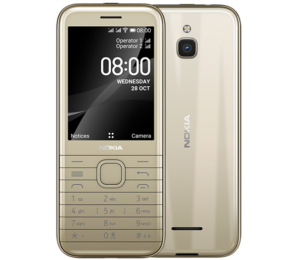 В Россию приехала золотистая версия самого крутого кнопочного телефона Nokia. И сразу упала в цене 