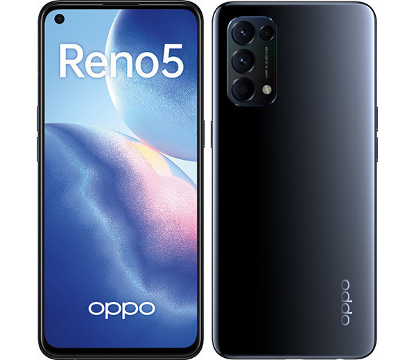 В РФ приехали смартфоны Oppo Reno5 – с 8 Гбайт оперативки и AMOLED-экранами