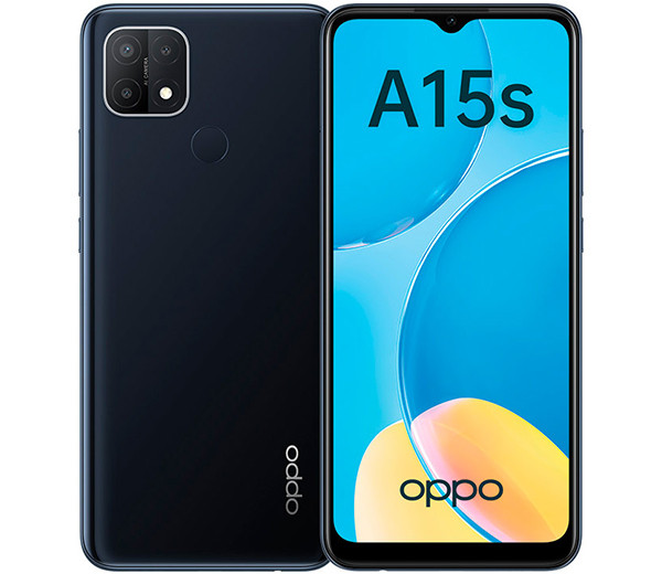 Начались продажи смартфона Oppo A15s за 12 тысяч рублей с 4 Гбайт оперативки и большим дисплеем