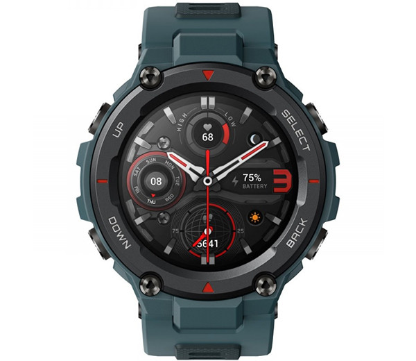 Представлены неубиваемые смарт-часы Amazfit T-Rex Pro с батареей на 18 дней работы 