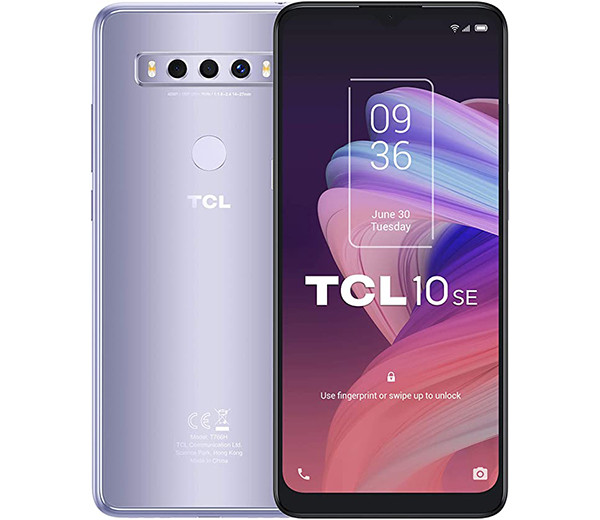 В Россию неожиданно приехал смартфон TCL 10 SE с NFC и странным процессором картинка В Россию неожиданно приехал смартфон TCL 10 SE с NFC и странным процессором