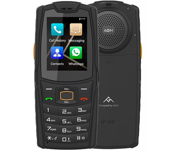 Представлен кнопочный телефон с Android, LTE, GPS и ультрагромким 4-ваттным динамиком