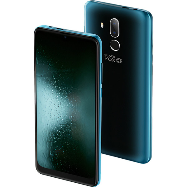 В России появился новый смартфон BlackFox за 6 490 рублей с NFC 