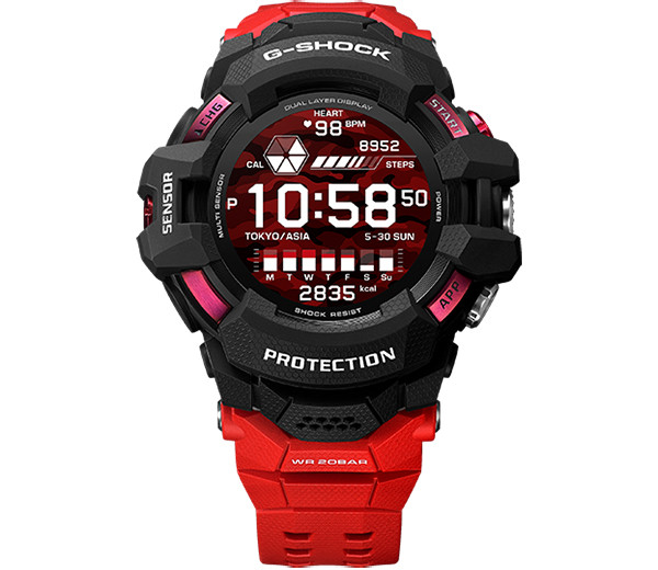 Casio выпустила первые в истории умные часы серии G-Shock. Они выглядят как танк и не боятся воды