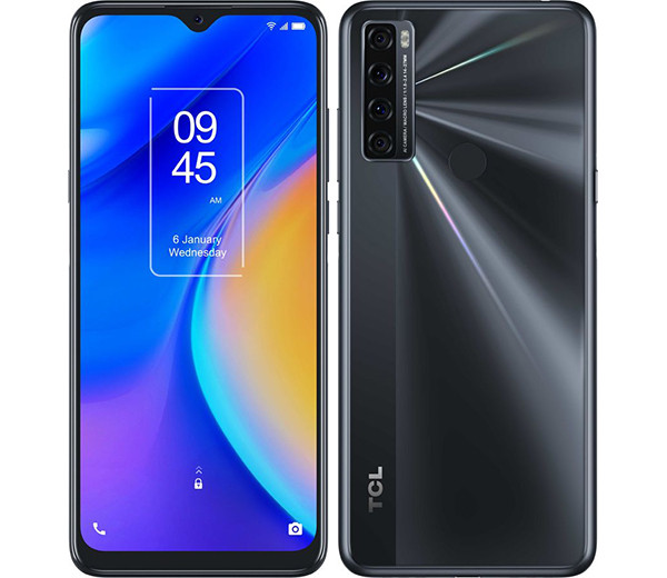 В России начались продажи смартфона TCL 20 SE с неожиданно большим экраном