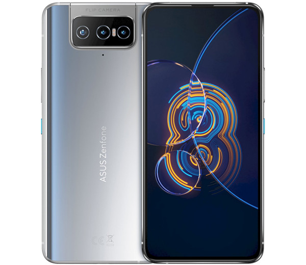 Смартфон ASUS Zenfone 8 Flip получил одну из лучших селфи-камер в мире