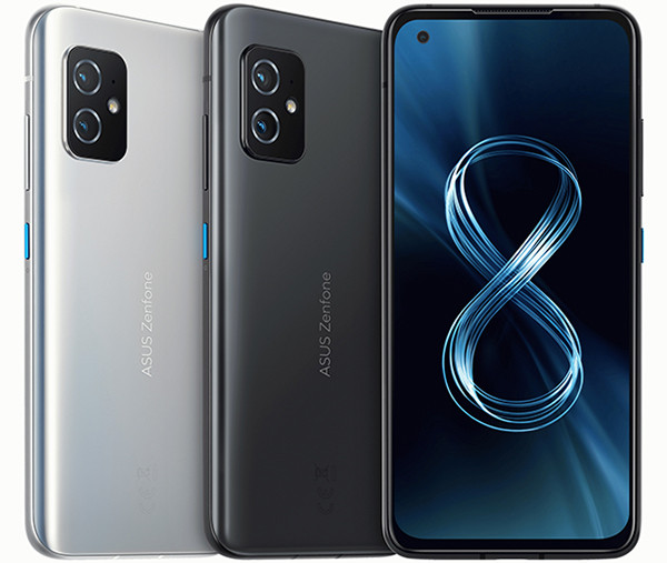 ASUS представила ультракомпактный смартфон Zenfone 8 с водозащитой – конкурента iPhone 12 Mini